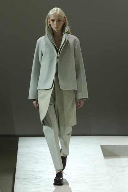 Jil Sander apuesta por la sobriedad