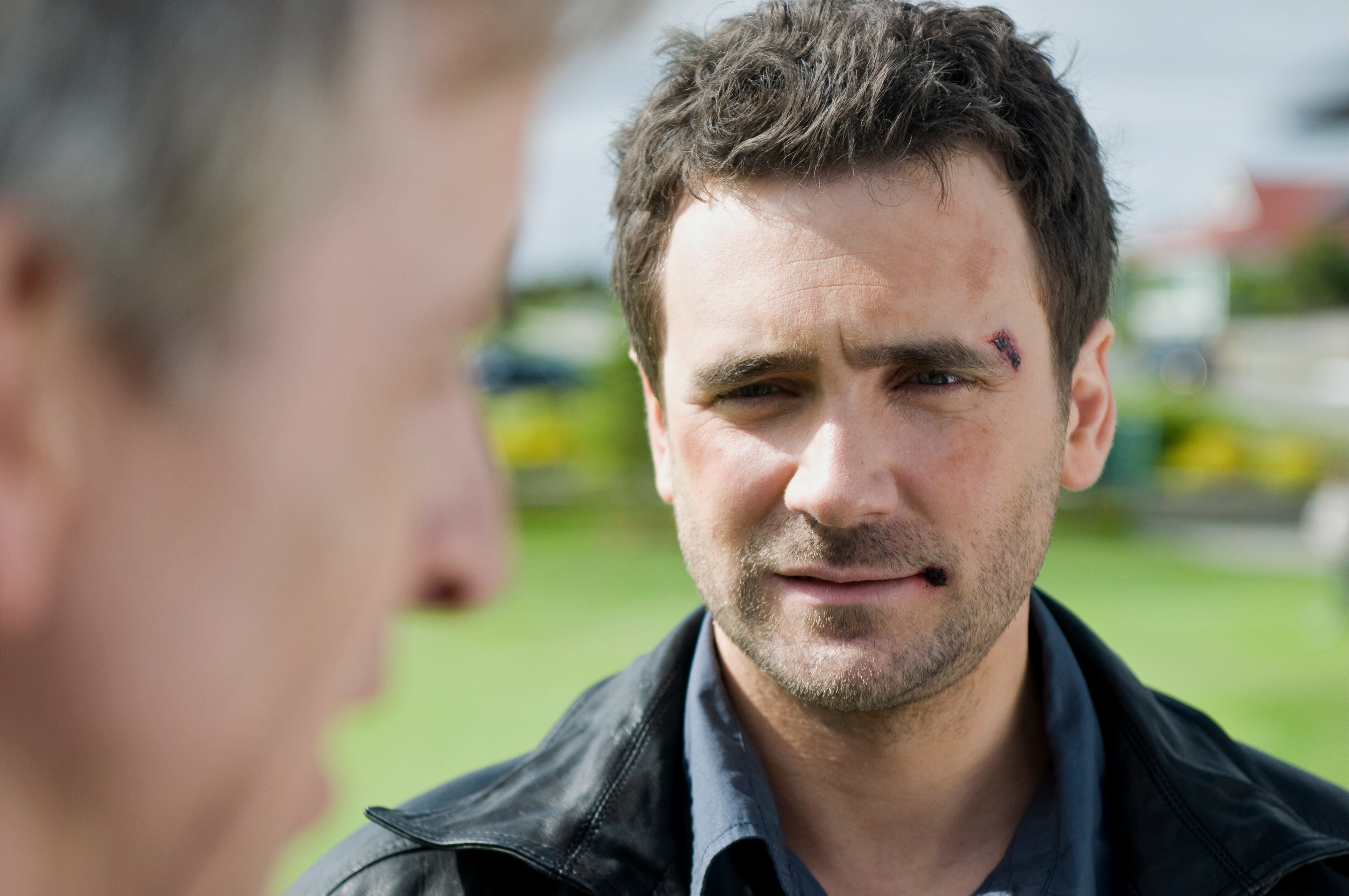 Allan Hawco, creador y protagonista de 'Republic of Doyle'.