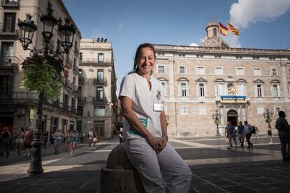 Carmen Torres enfermera Generalitat