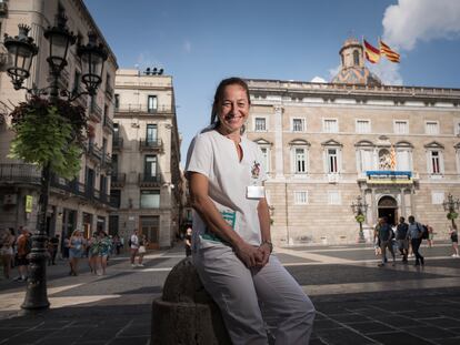 Carmen Torres, la enfermera de la Generalitat
