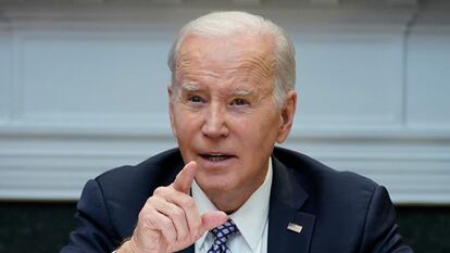 El presidente de Estados Unidos, Joe Biden.