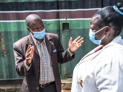 Maquinas tuberculosis Kenia