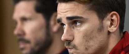 Griezmann y Simeone.