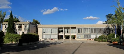 Fachada del Liceo Francés en Madrid