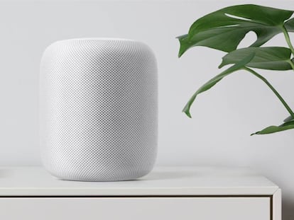 El HomePod de Apple, retrasado hasta comienzos de 2018.
