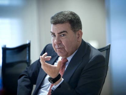 El empresario Carlos Bertomeu