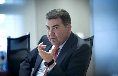 El empresario Carlos Bertomeu