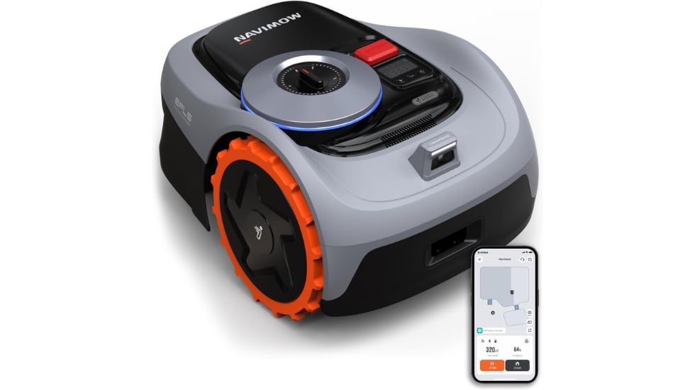 Certificación IP66: Segway Navimow i105E Robot.