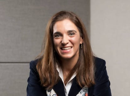 Itxaso López, socia de Inmobiliario de Dentons.