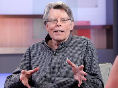 El escritor Stephen King, en una imagen de 2015.