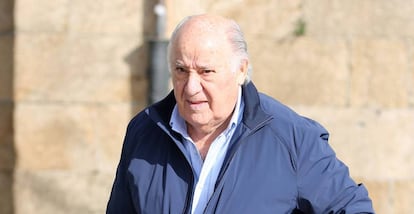 El fundador de Inditex, Amancio Ortega, en una imagen de archivo.