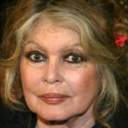 La actriz francesa Brigitte Bardot