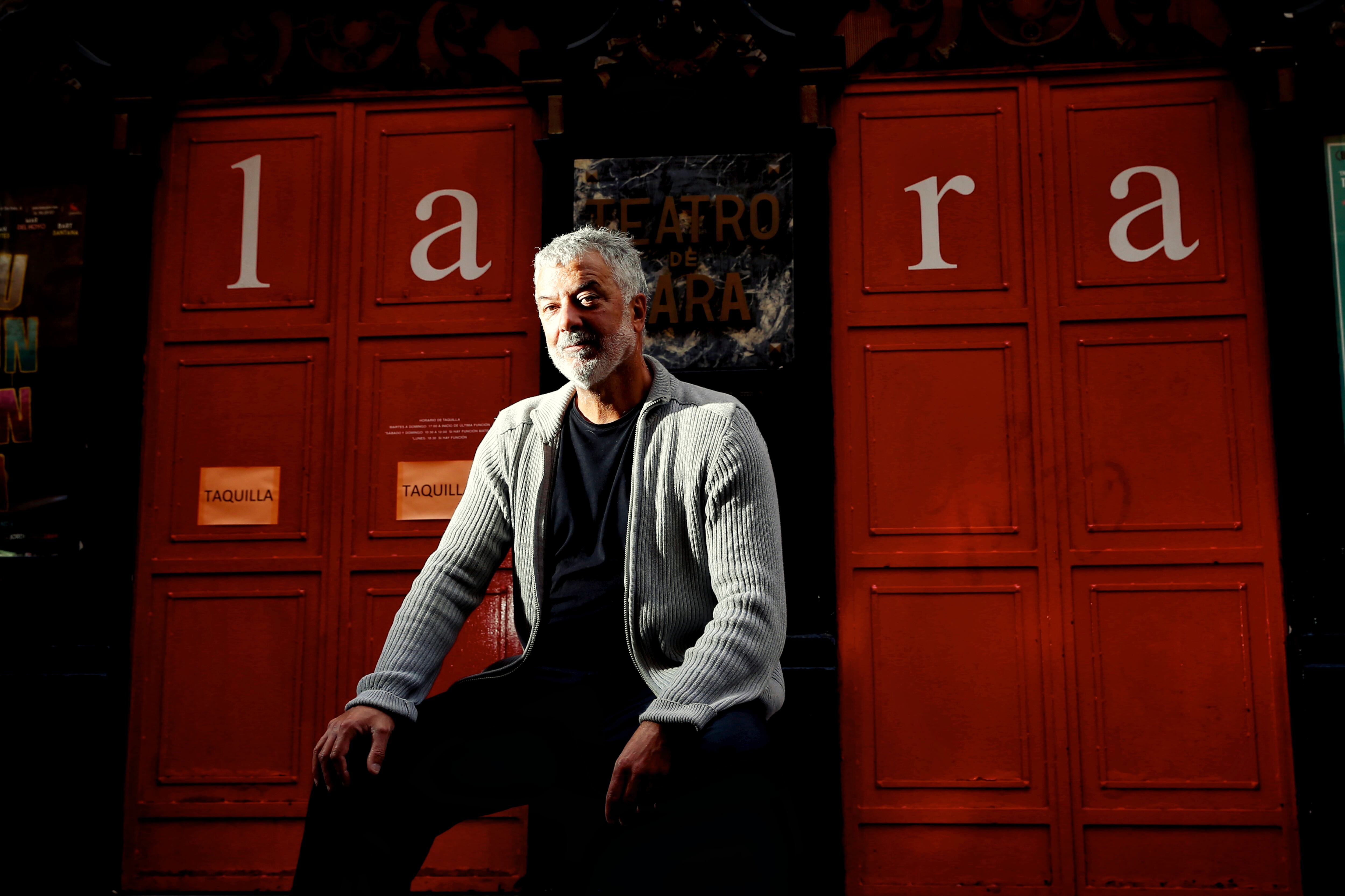 Muere Adolfo Fernández, popular actor de series como ‘Policías’ o ‘Águila roja’ y feroz impulsor teatral