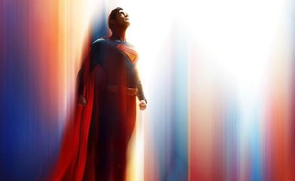 Superman protagonizado por David Corenswet en la nueva película de director James Gun.