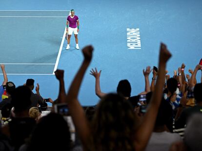 Nadal Berrettini Open Australia 2022