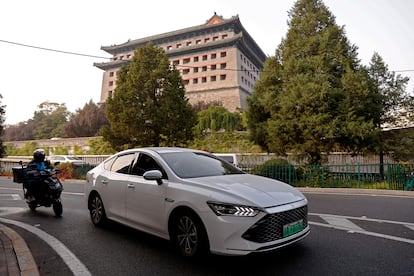 BYD's electric vehicle