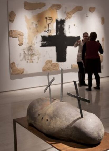 Exposición de Tàpies en el MACA de Alicante