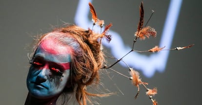 2018 Bodypainting en el Festival Internacional de Cine Fantástico de Bruselas