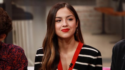 La actriz y cantante Olivia Rodrigo, durante una entrevista en Nueva York en noviembre de 2019.