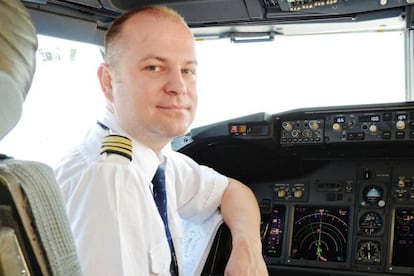 El piloto Miroslav Gronych