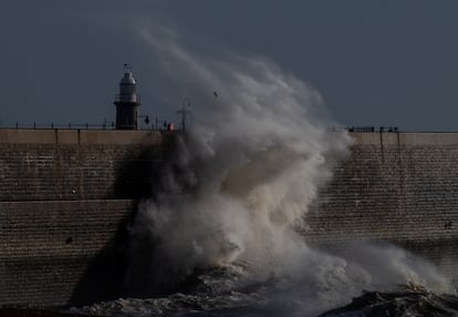 Tormenta Bert Reino Unido