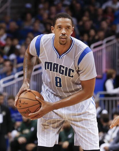 Channing Frye, durante un partid con los Magic.