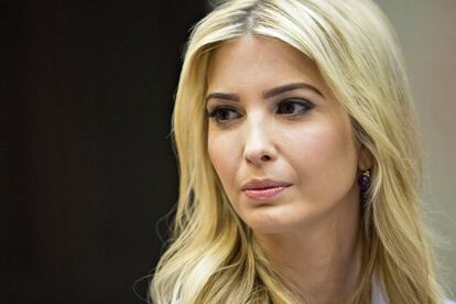 Ivanka Trump, filha do presidente dos Estados Unidos, Donald Trump