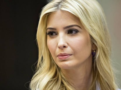 Ivanka Trump, filha do presidente dos Estados Unidos, Donald Trump