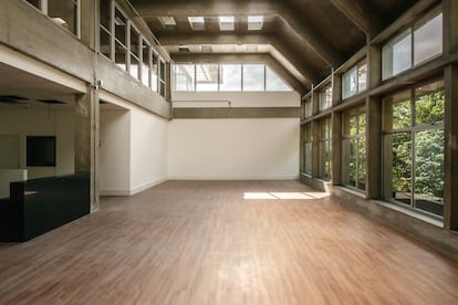 Este espacio será la biblioteca del renovado Museo Nacional de Ciencias Naturales de Río de Janeiro.