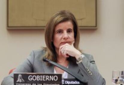 La ministra de Empleo, Fátima Báñez.