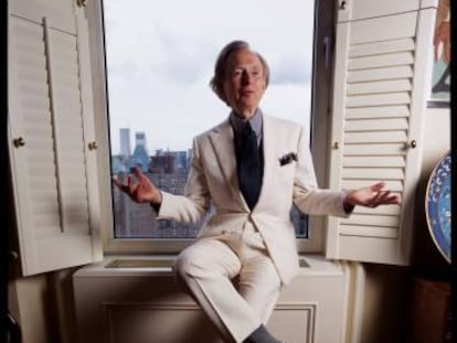 Tom Wolfe en 2004.