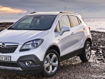 Opel ya tiene su Qashqai