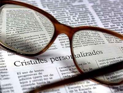 Las lentes progresivas permiten una correcta visión tanto de cerca como de lejos.