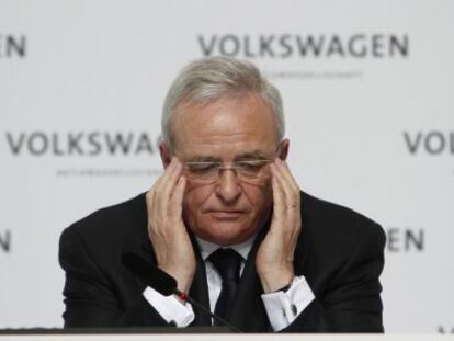 Martin Winterkorn, ex-CEO da Volkswagen. 