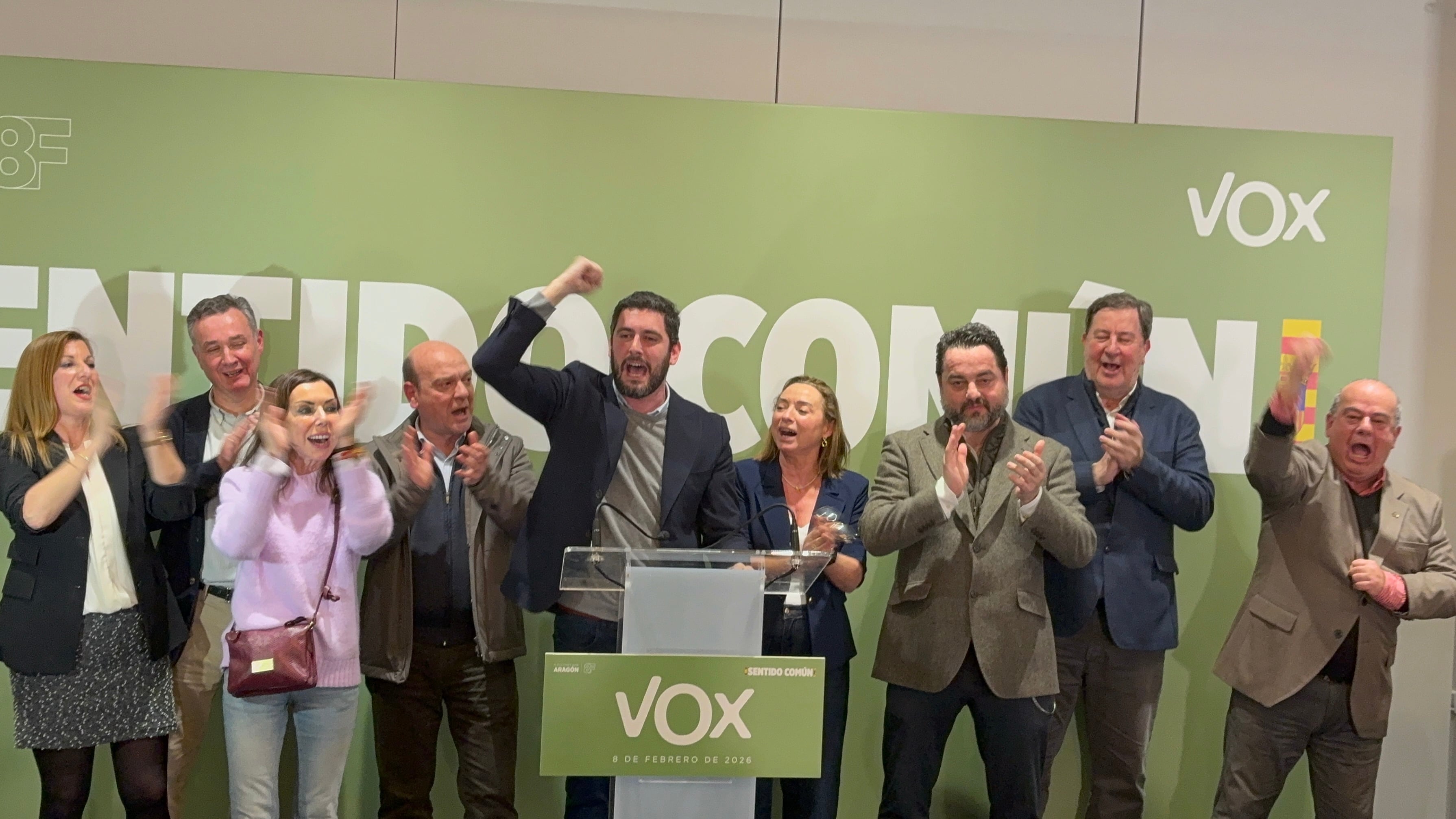 Un Vox eufórico por su ascenso se prepara para endurecer sus exigencias al PP