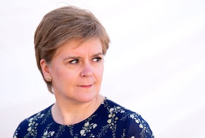 La ministra principal de Escocia, Nicola Sturgeon.