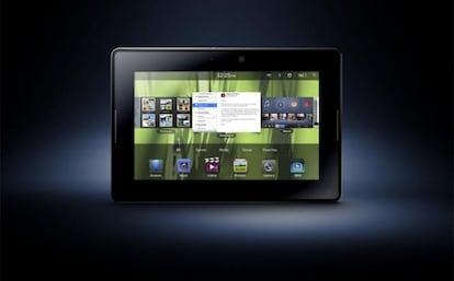 Playbook de Blackberry