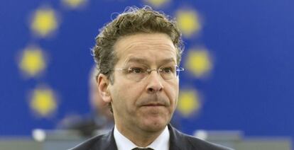 El ministro holand&eacute;s de Finanzas y presidente del Eurogrupo Jeroen Dijsselbloem