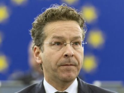 El ministro holand&eacute;s de Finanzas y presidente del Eurogrupo Jeroen Dijsselbloem