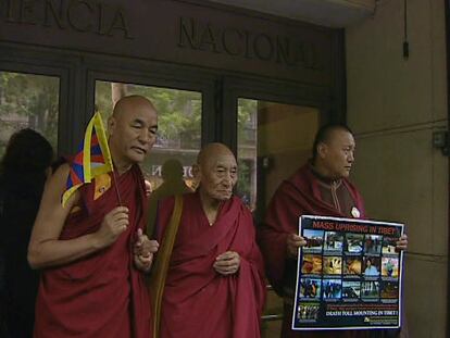La Audiencia Nacional investiga la represión en el Tibet