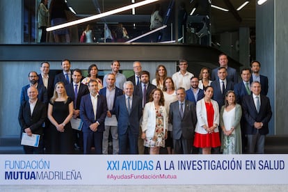 Titulares y proyectos beneficiados en la última edición de las Ayudas a la Investigación en Salud.