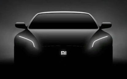 Frontal coche Xiaomi