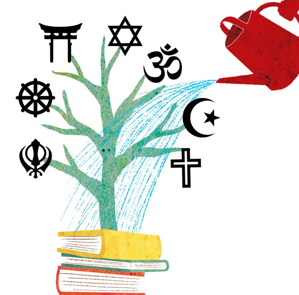 Conocer la religión para poder conocernos