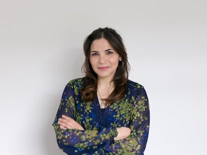 La académica mexicana Karina García.