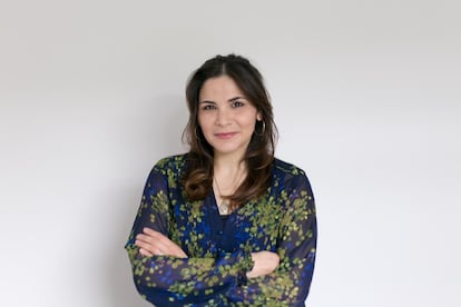 La académica mexicana Karina García.