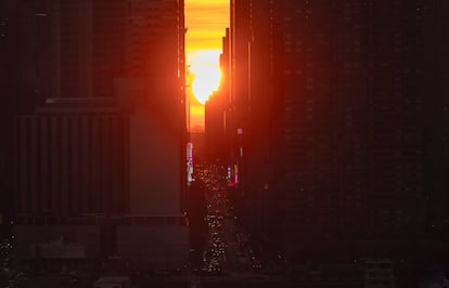 Manhattanhenge