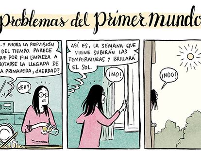 La llegada de la primavera