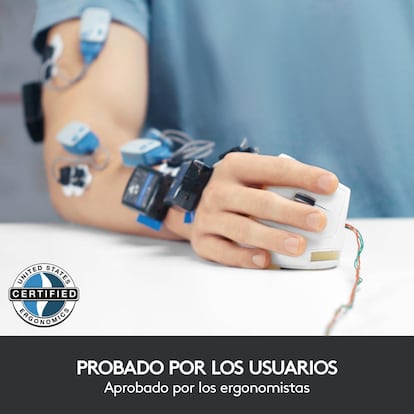 Ratón ergonómico
