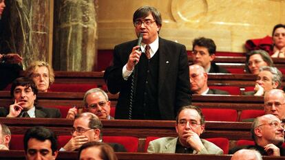 Antoni Sabaté en la seva època com a diputat.