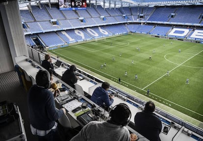 Dépor-Coruxo en Riazor.